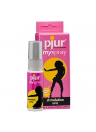 Возбуждающий женский спрей pjur MYSPRAY - 20 мл. - Pjur - купить с доставкой в Сочи