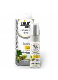 Пролонгирующий спрей с экстрактом дуба и пантенолом pjur MED Pro-long Spray - 20 мл. - Pjur - купить с доставкой в Сочи