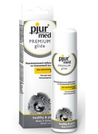 Гипоаллергенный силиконовый лубрикант pjur MED Premium glide - 100 мл. - Pjur - купить с доставкой в Сочи