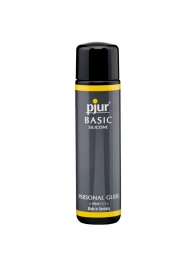 Силиконовый лубрикант pjur BASIC Silicone - 100 мл. - Pjur - купить с доставкой в Сочи