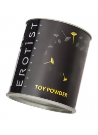 Пудра для игрушек TOY POWDER - 50 гр. - Erotist Lubricants - в Сочи купить с доставкой