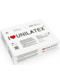 Ультратонкие презервативы Unilatex Ultra Thin - 144 шт. - Unilatex - купить с доставкой в Сочи