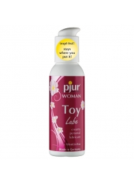 Лубрикант для использования с игрушками pjur WOMAN ToyLube - 100 мл. - Pjur - купить с доставкой в Сочи