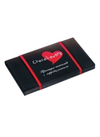 Шоколад с афродизиаками ChocoLovers - 20 гр. - АйМикс - купить с доставкой в Сочи