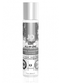 Массажный гель ALL-IN-ONE Massage Oil Sensual нейтральный - 30 мл. - System JO - купить с доставкой в Сочи