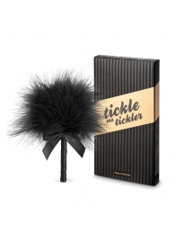 Пуховка для эротических игр Tickle Me Tickler - Bijoux Indiscrets - купить с доставкой в Сочи