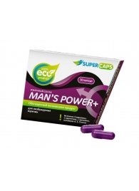 Капсулы для мужчин Man s Power+ с гранулированным семенем - 10 капсул (0,35 гр.) - SuperCaps - купить с доставкой в Сочи