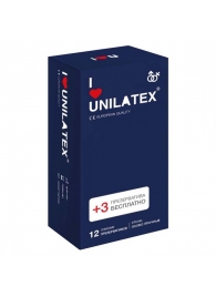 Ультрапрочные презервативы Unilatex Extra Strong - 12 шт. + 3 шт. в подарок - Unilatex - купить с доставкой в Сочи