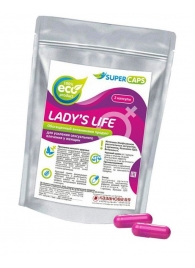 Возбуждающие капсулы Ladys Life - 2 капсулы (0,35 гр.) - SuperCaps - купить с доставкой в Сочи