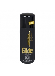 Интимный гель на силиконовой основе Premium Glide - 50 мл. - HOT - купить с доставкой в Сочи