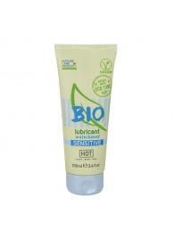Органический лубрикант для чувствительной кожи Bio Sensitive - 100 мл. - HOT - купить с доставкой в Сочи
