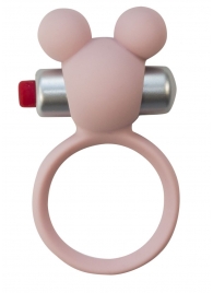 Розовое эрекционное виброколечко Emotions Minnie Light pink - Lola Games - в Сочи купить с доставкой