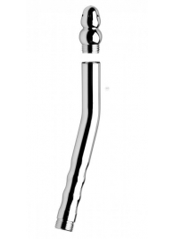 Сопло для анального душа Angled Enema Nozzle - XR Brands - купить с доставкой в Сочи