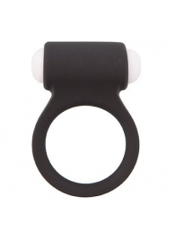 Чёрное эрекционное виброкольцо LIT-UP SILICONE STIMU RING 3 BLACK - Dream Toys - в Сочи купить с доставкой