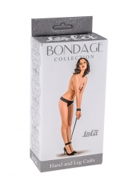 Фиксатор для запястий и лодыжек Hand and leg cuffs One Size - Lola Games - купить с доставкой в Сочи