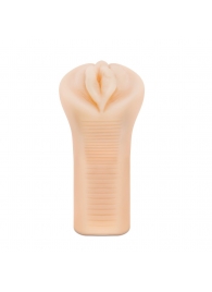 Телесный мастурбатор-вагина M for Men Minx - Blush Novelties - в Сочи купить с доставкой