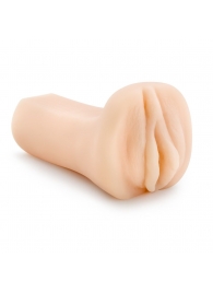 Телесный мастурбатор-вагина M for Men Minx - Blush Novelties - в Сочи купить с доставкой