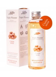 Эликсир Triple Pleasure  Французская карамель  - 130 гр. - JULEJU - купить с доставкой в Сочи