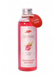 Эликсир Triple Pleasure  Тропический коктейль  - 130 гр. - JULEJU - купить с доставкой в Сочи