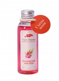 Эликсир Triple Pleasure  Тропический коктейль  - 65 гр. - JULEJU - купить с доставкой в Сочи