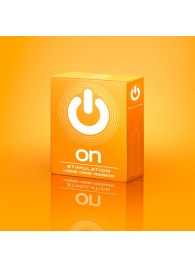 Презервативы ON) Stimulation с точками - 3 шт. - ON) - купить с доставкой в Сочи