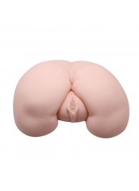 Вагина и анус с вибрацией CrazyBull Vagina and Anal - Baile - в Сочи купить с доставкой
