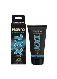 Интимный крем для мужчин Prorino XXL - 50 мл. - Ero - купить с доставкой в Сочи
