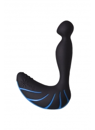 Чёрно-синий массажер простаты Erotist Third - Erotist Adult Toys - в Сочи купить с доставкой