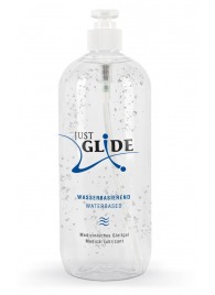Гель-смазка на водной основе JUSTGLIDE - 1000 мл. - Orion - купить с доставкой в Сочи