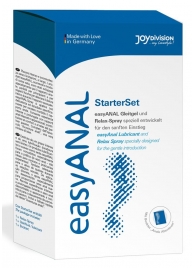 Набор лубрикантов для анального секса easyANAL Starter Set - Joy Division - купить с доставкой в Сочи