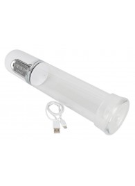 Белая автоматическая вакуумная помпа Mister Boner - Orion - в Сочи купить с доставкой