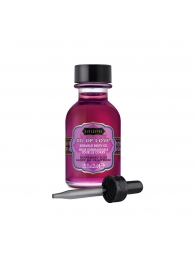 Масло для ласк с ароматом малины Oil of Love Raspberry Kiss - 22 мл. - Kama Sutra - купить с доставкой в Сочи