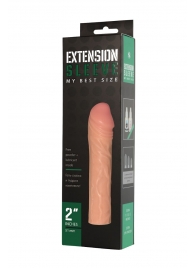 Удлиняющая насадка Extension sleeve - 17 см. - Sitabella - в Сочи купить с доставкой
