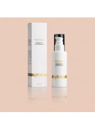 Массажное масло TITILLATING MASSAGE OIL - 100 мл. - YESforLOV - купить с доставкой в Сочи