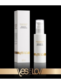 Массажное масло TITILLATING MASSAGE OIL - 100 мл. - YESforLOV - купить с доставкой в Сочи