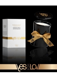 Массажная аромасвеча BEWITCHING MASSAGE CANDLE - 120 мл. - YESforLOV - купить с доставкой в Сочи