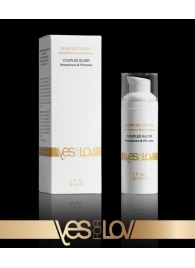 Интимный гель для пар COUPLES ELIXIR - 30 мл. - YESforLOV - купить с доставкой в Сочи