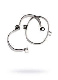 Металлический наручники с замком - ToyFa - купить с доставкой в Сочи