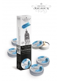 Набор из 5 свечей Petits Joujoux London с ароматом ревеня, амбры и чёрной смородины - MyStim - купить с доставкой в Сочи