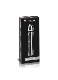 Фаллоимитатор для электростимуляции Glossy Glen Dildo - 14 см. - MyStim - купить с доставкой в Сочи