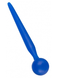 Синий уретральный стимулятор Penis Plug - 9,6 см. - Orion - купить с доставкой в Сочи