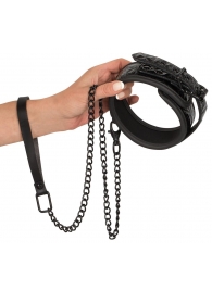 Ошейник и поводок с геометрическим узором Collar with Leash - Orion - купить с доставкой в Сочи