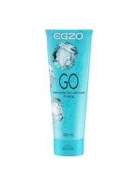 Пролонгирующий лубрикант на водной основе Egzo Go - 100 мл. - EGZO - купить с доставкой в Сочи