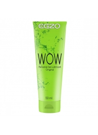 Универсальный лубрикант на водной основе Egzo Wow - 50 мл. - EGZO - купить с доставкой в Сочи