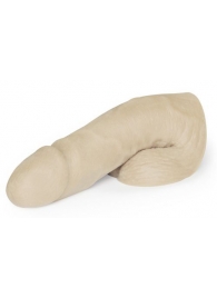Мягкий имитатор пениса Fleshton Limpy среднего размера - 17 см. - Fleshlight - купить с доставкой в Сочи