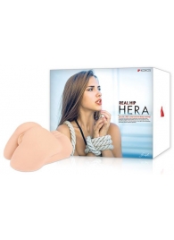 Мастурбатор-полуторс Hera RealHip - KOKOS - в Сочи купить с доставкой