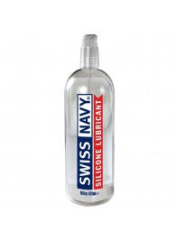 Лубрикант на силиконовой основе Swiss Navy Silicone Based Lube - 473 мл. - Swiss navy - купить с доставкой в Сочи