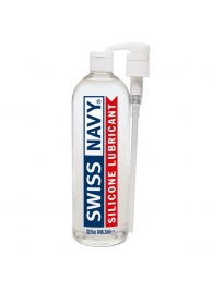 Лубрикант на силиконовой основе Swiss Navy Silicone Based Lube - 946,3 мл. - Swiss navy - купить с доставкой в Сочи