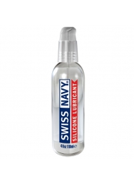 Лубрикант на силиконовой основе Swiss Navy Silicone Based Lube - 118 мл. - Swiss navy - купить с доставкой в Сочи
