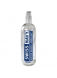 Лубрикант Swiss Navy Water Based Lube на водной основе - 473 мл. - Swiss navy - купить с доставкой в Сочи